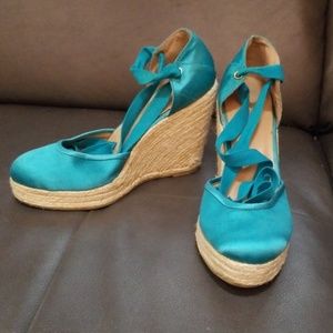 Blue wedges